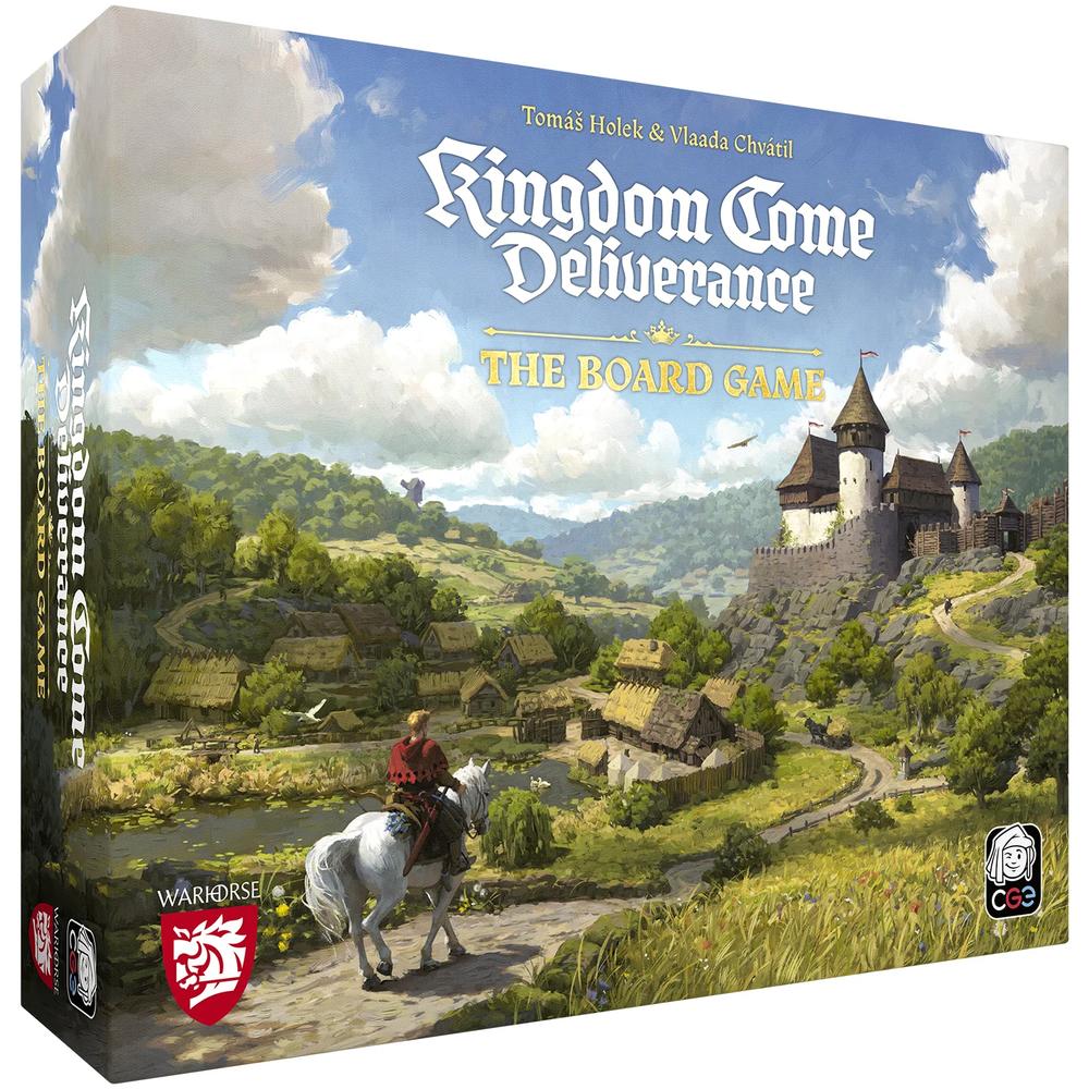 Kingdom Come Deliverance - The Board Game