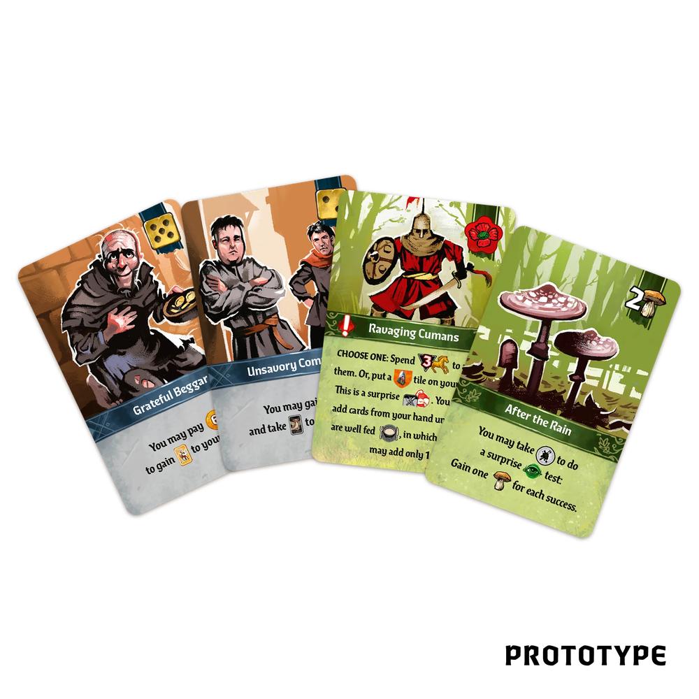 Kingdom Come Deliverance - The Board Game