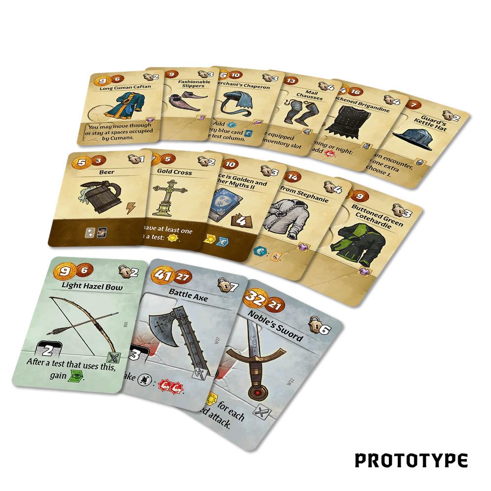 Kingdom Come Deliverance - The Board Game