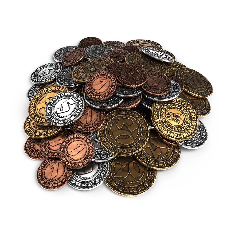 Kingdom Come Deliverance Board Game: Metal Coin Set