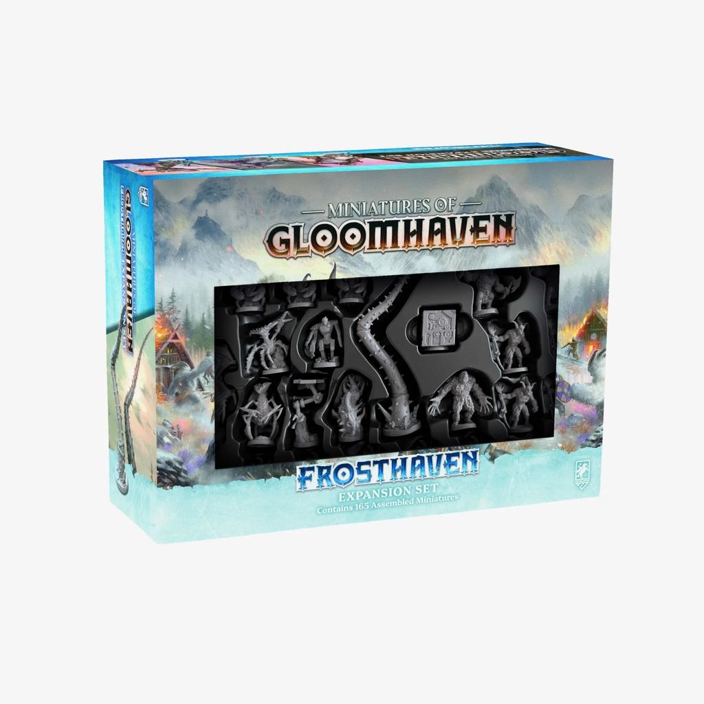 Frosthaven Board Game: Core Miniatures 165 Minis
