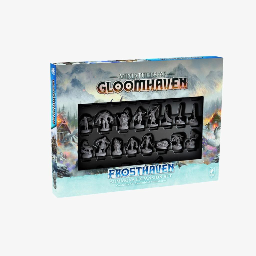 Frosthaven Board Game: Summons Miniatures