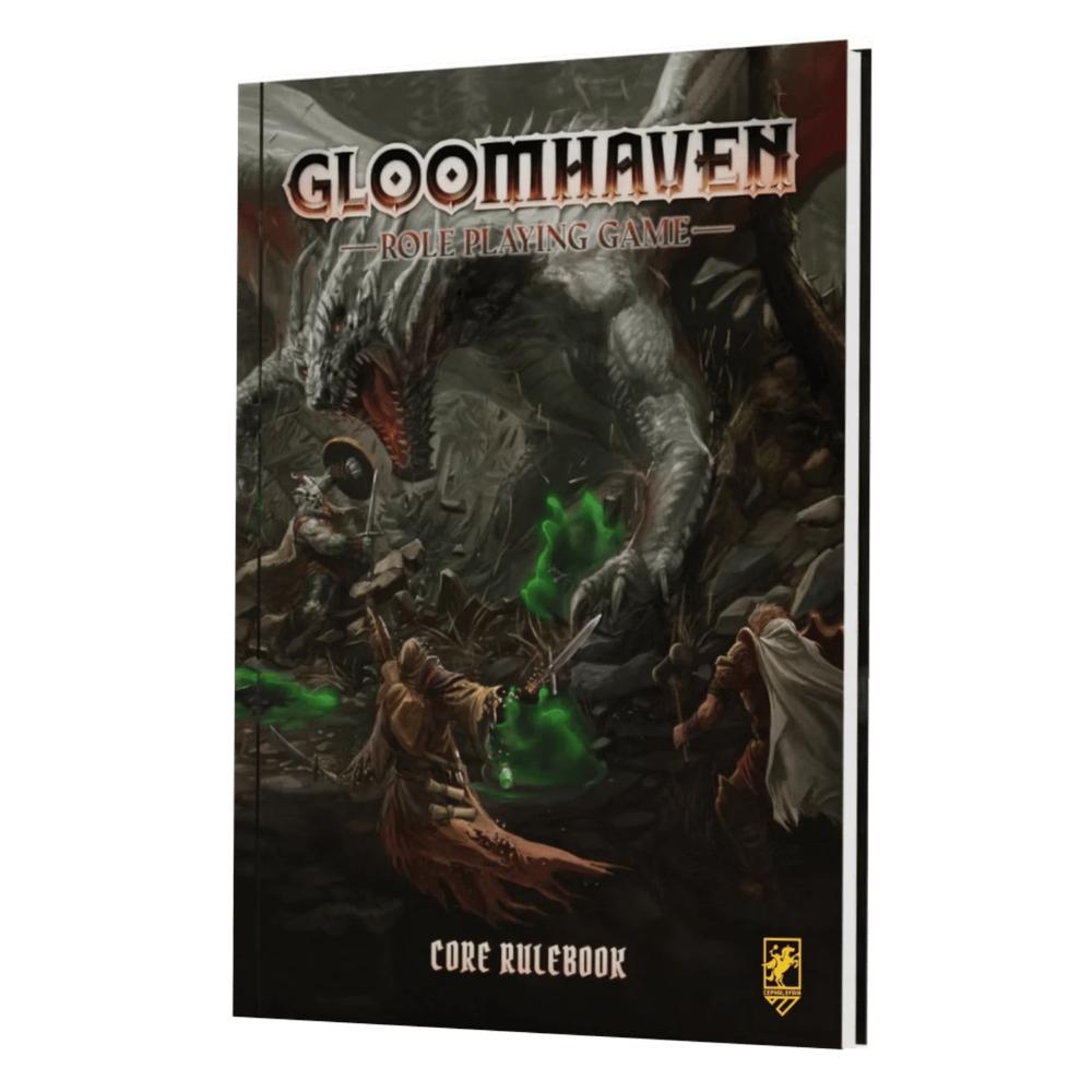 Gloomhaven: The RPG Core Book