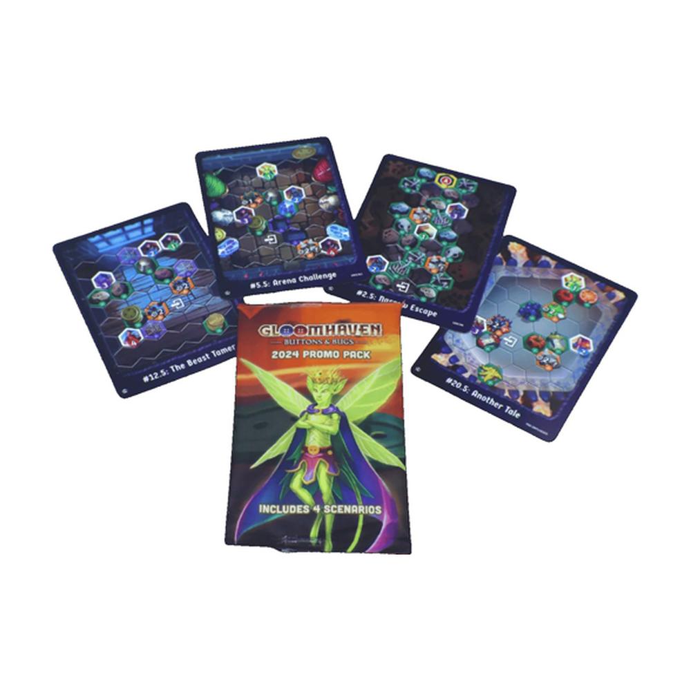 Gloomhaven: Buttons And Bugs: Promo Pack
