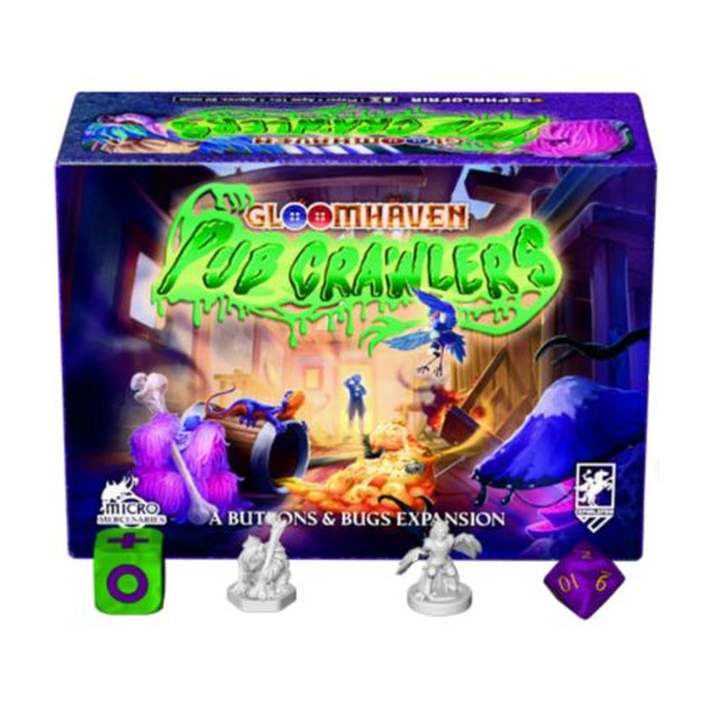 Gloomhaven: Buttons And Bugs: Pub Crawlers Expansion