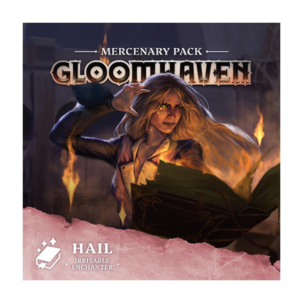 Gloomhaven: Mercenary Pack: Hail - Irritable Enchanter