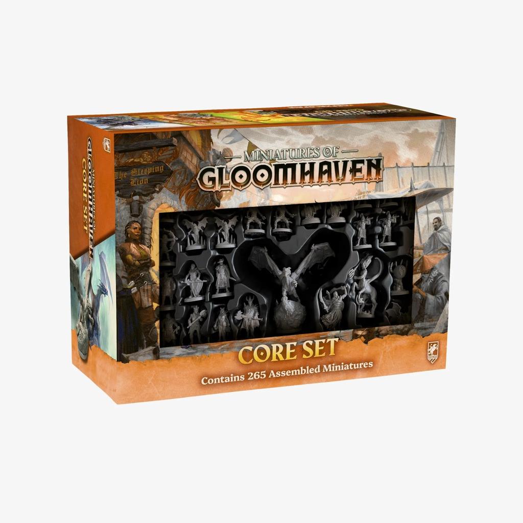 Gloomhaven Board Game: Core Miniatures