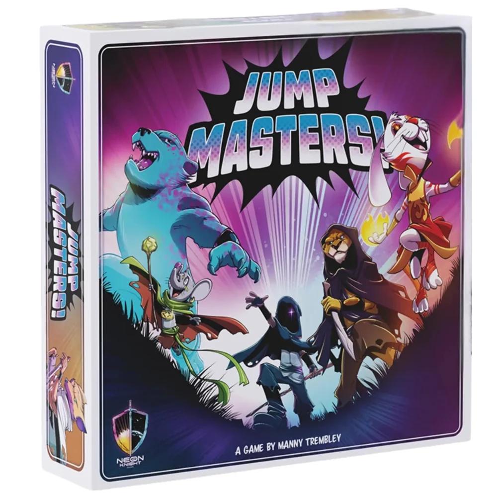 Jump Masters! Dice Game