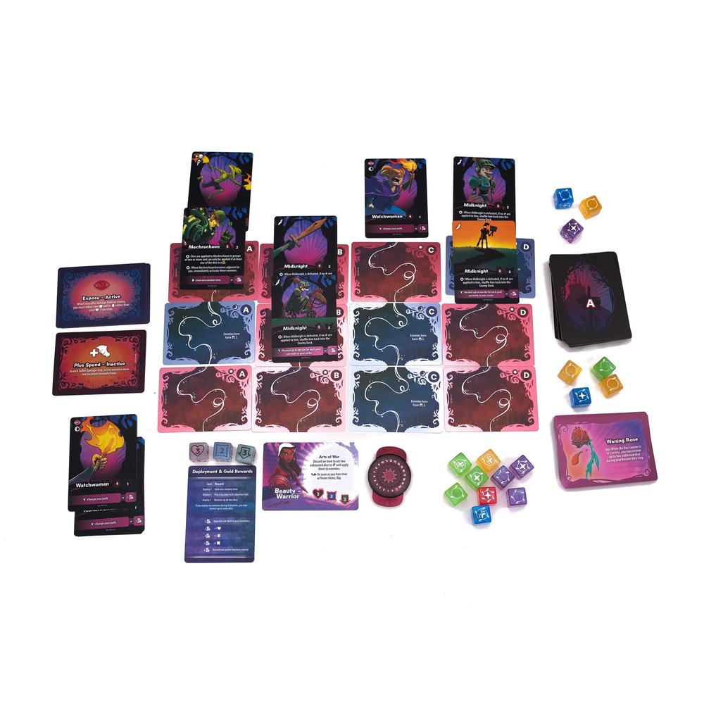 20 Strong Board Game: Tanglewoods: Rose Deck_2