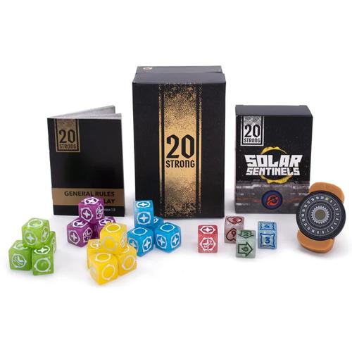 20 Stronge: Solar Sentinels Core