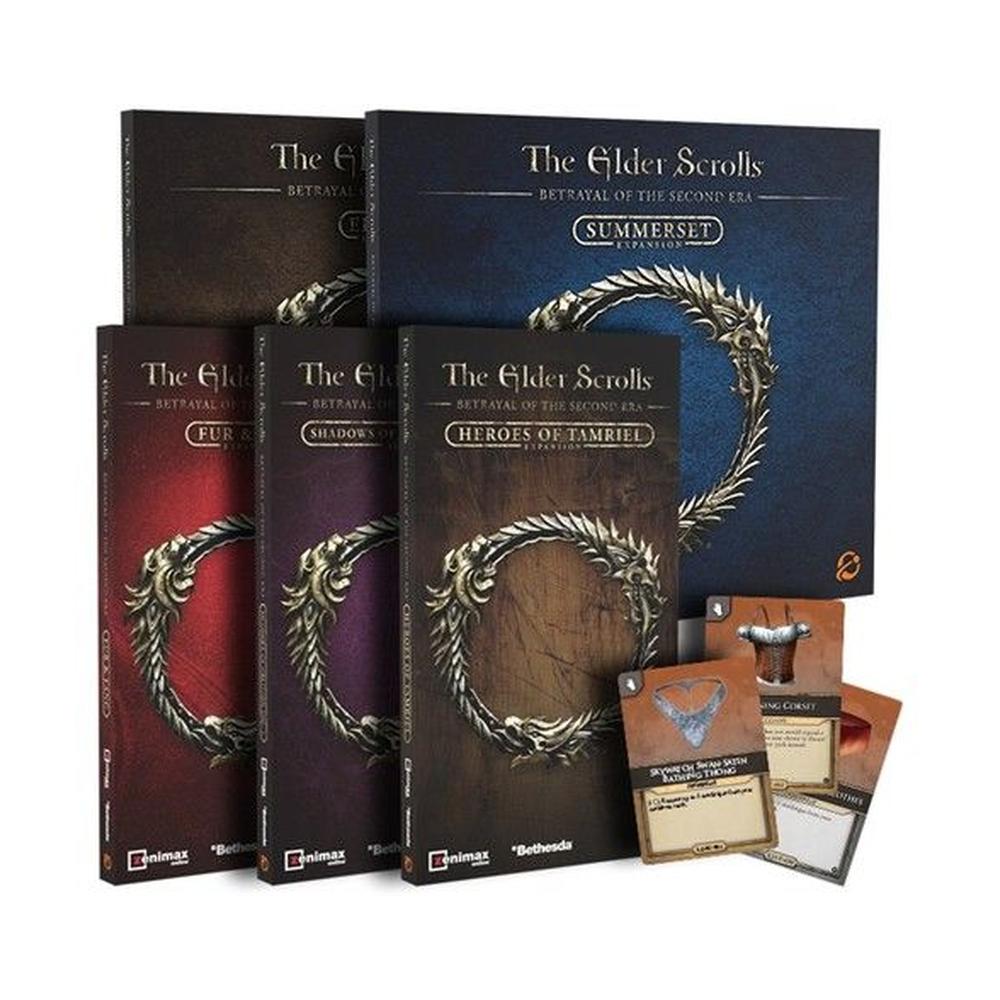 The Elder Scrolls: Betrayal Of The Second Era : New Gameplay Retail Bundle
