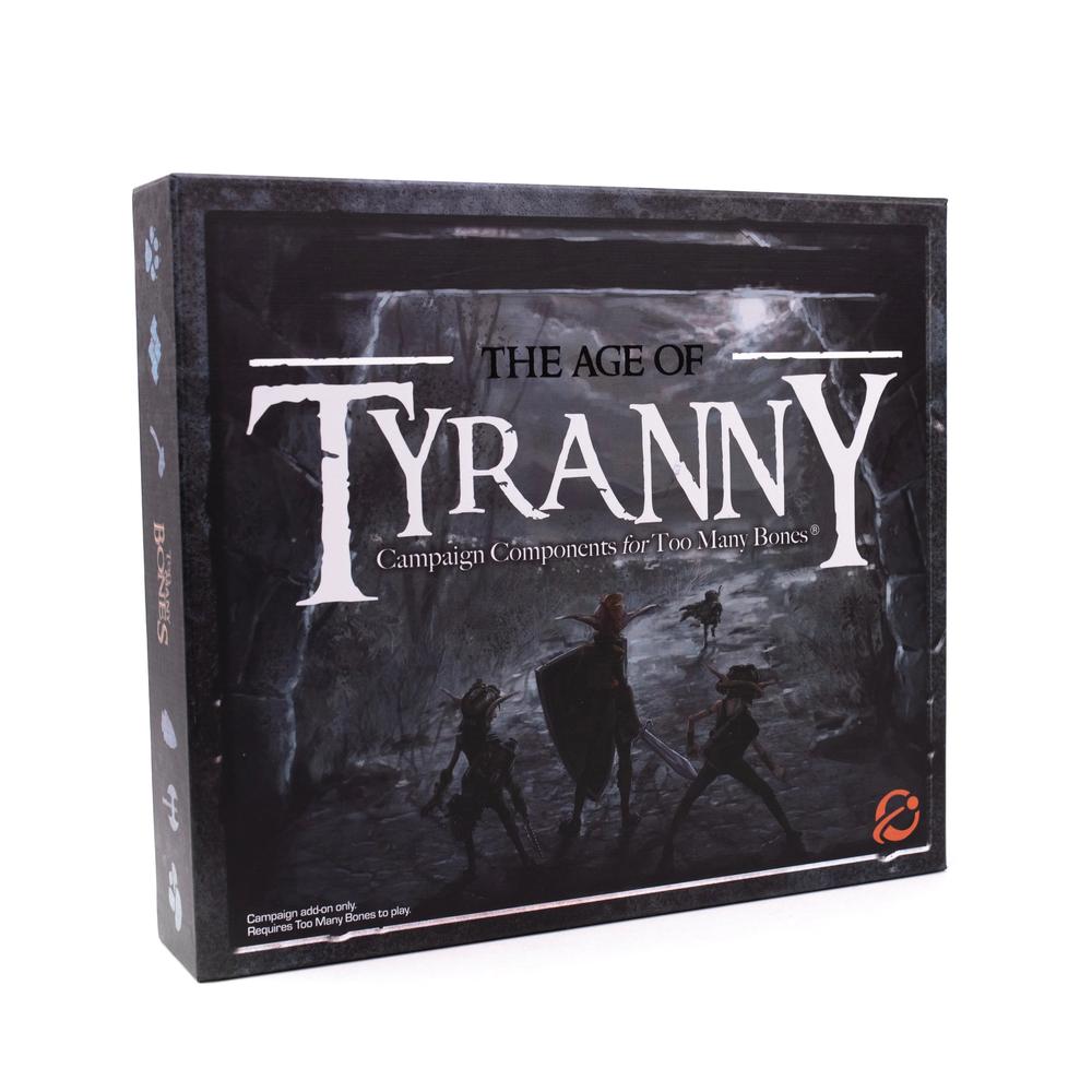 Too Many Bones: Age Of Tyranny Campaign Expansion