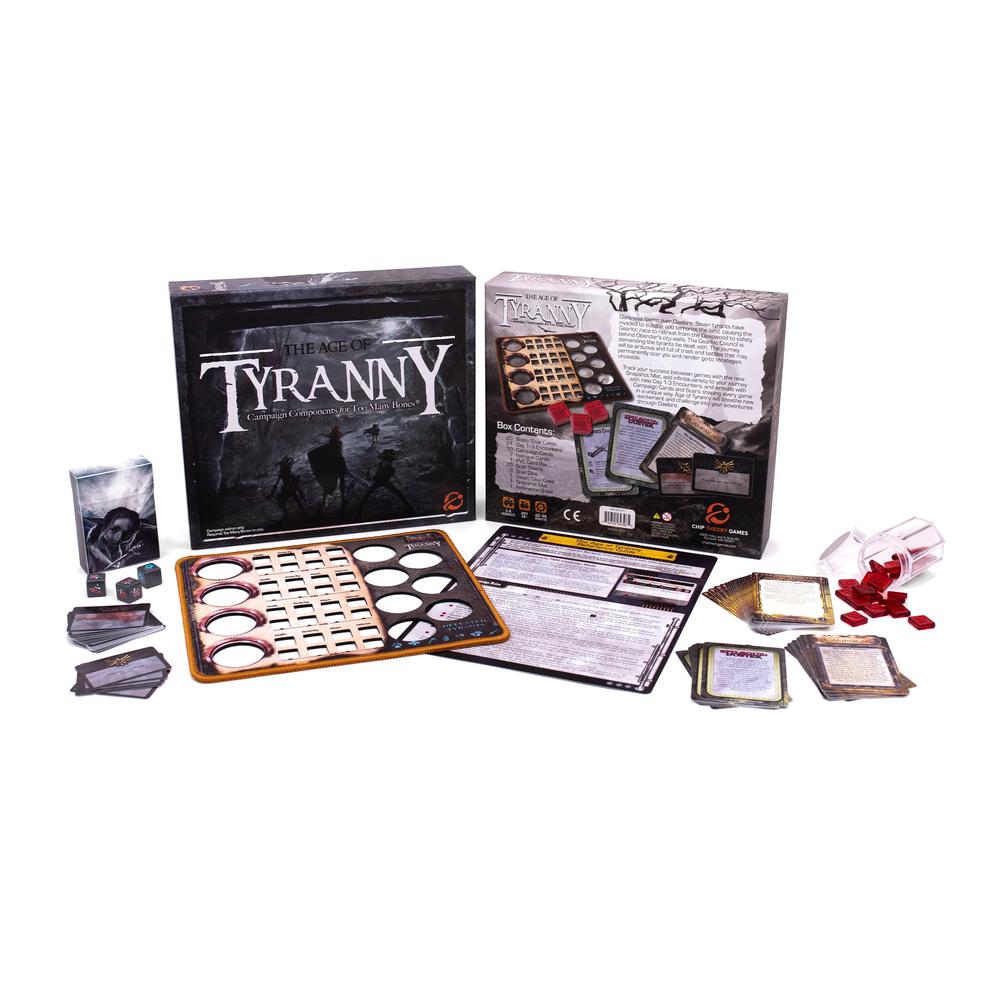 Too Many Bones: Age Of Tyranny Campaign Expansion