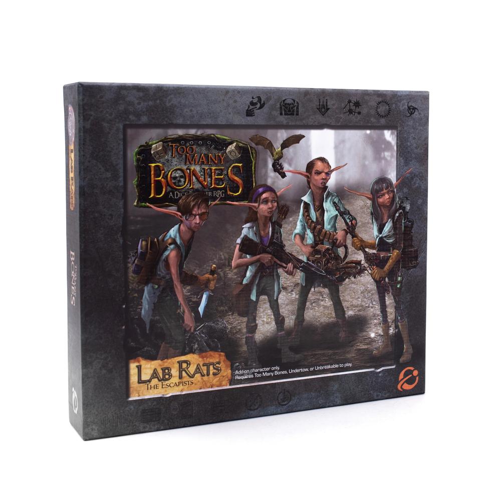 Too Many Bones: Lab Rats The Escapists Expansion