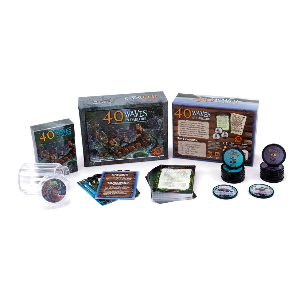 Too Many Bones: 40 Waves In Daelore Expansion
