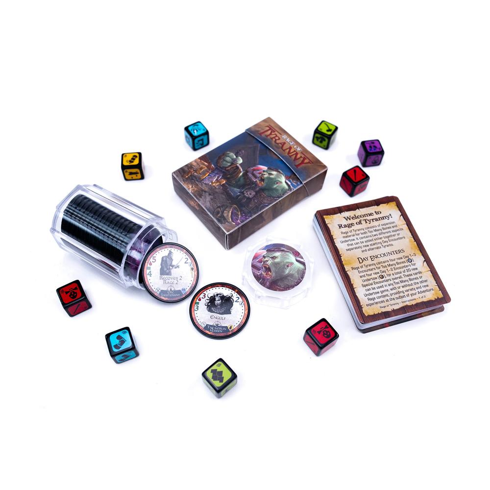 Too Many Bones: Rage Of Tyranny Expansion