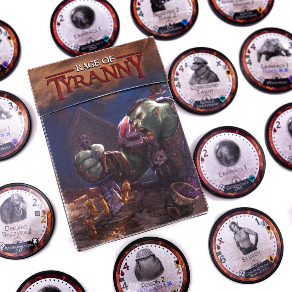 Too Many Bones: Rage Of Tyranny Expansion
