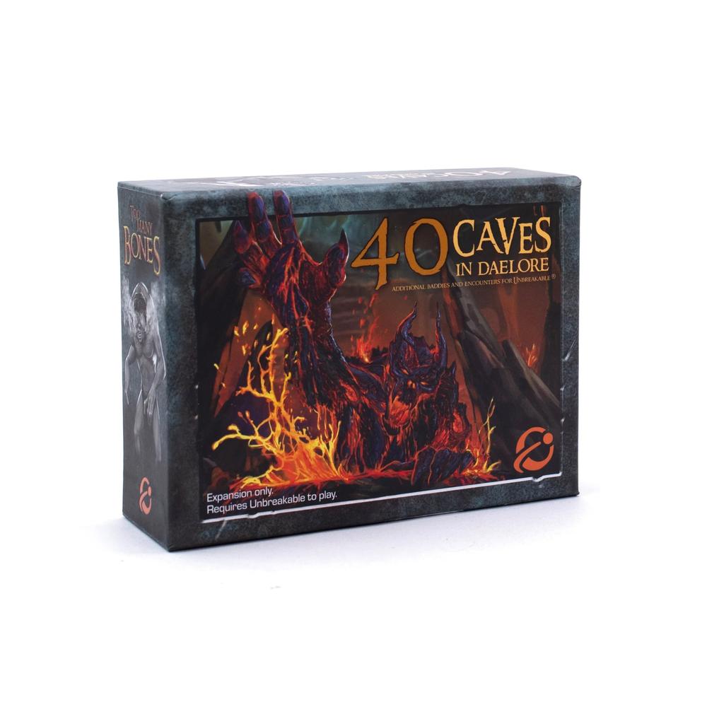Too Many Bones: 40 Caves In Daelore Expansion