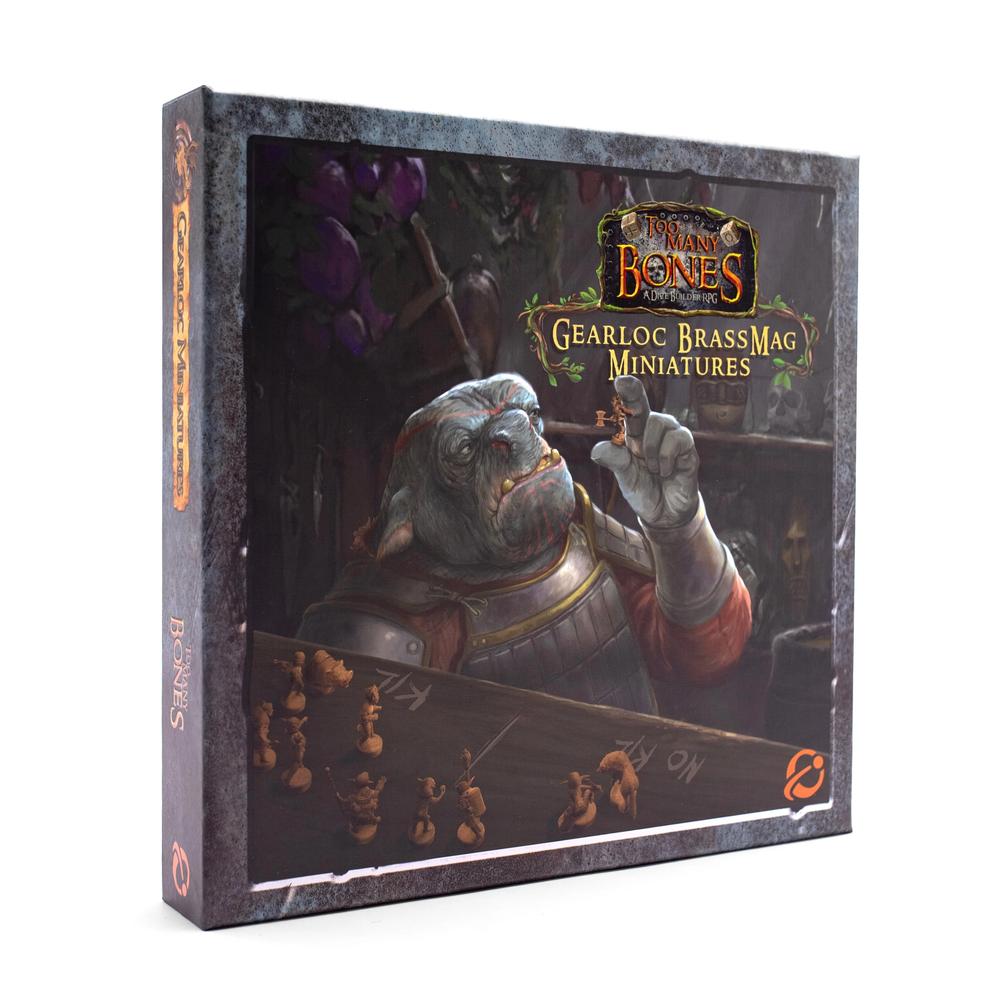 Too Many Bones: BrassMag Miniatures