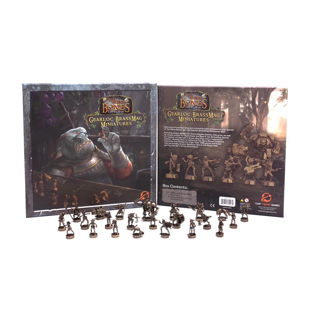 Too Many Bones: BrassMag Miniatures