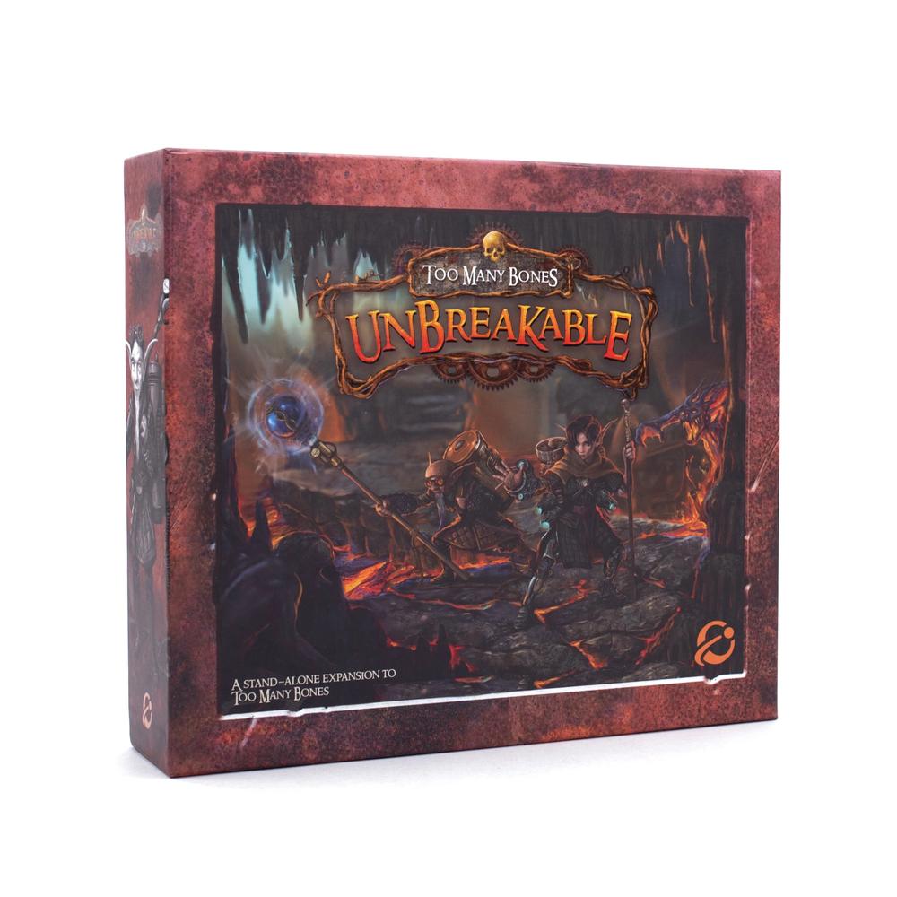 Too Many Bones Board Game: Unbreakable Standalone Expansion