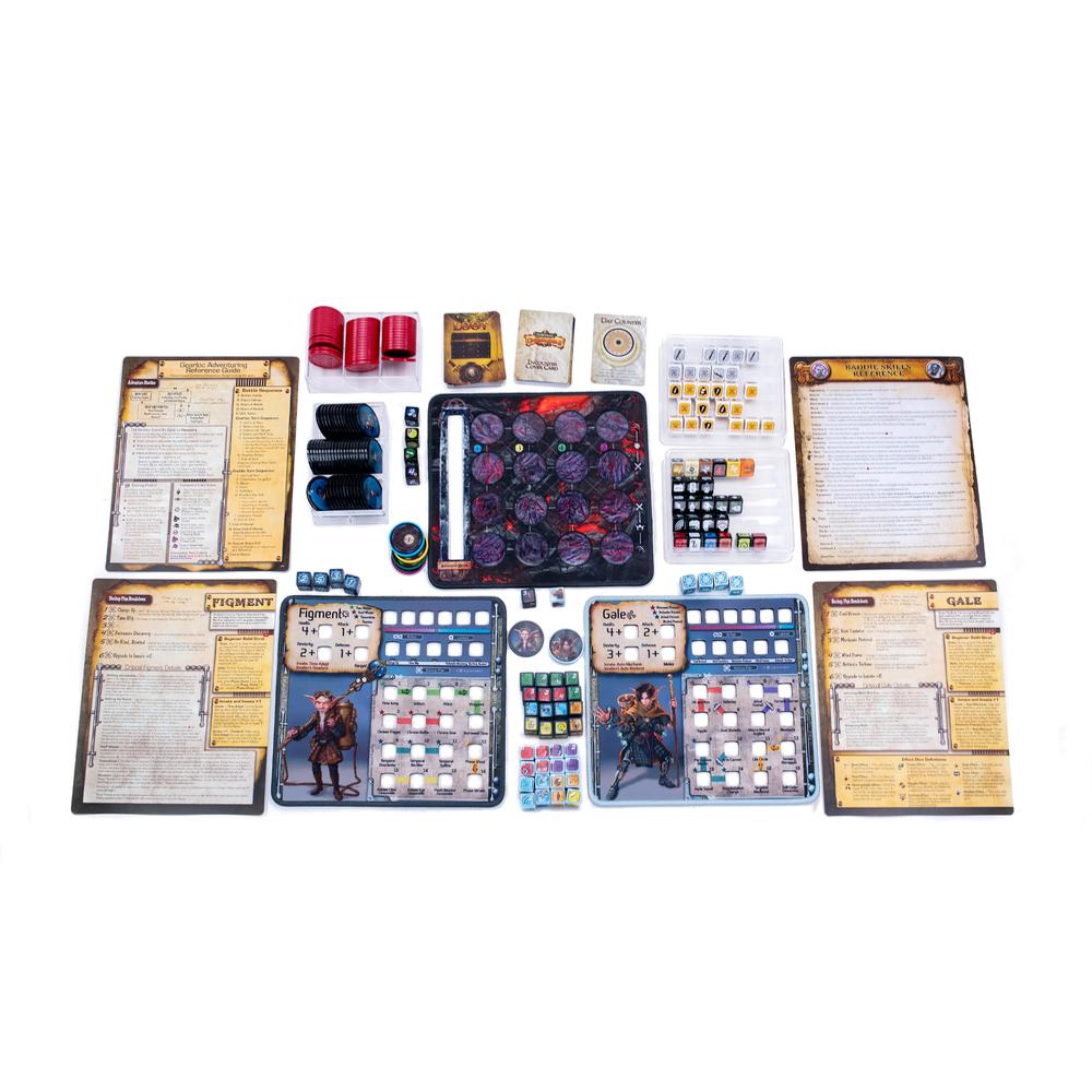 Too Many Bones Board Game: Unbreakable Standalone Expansion_2