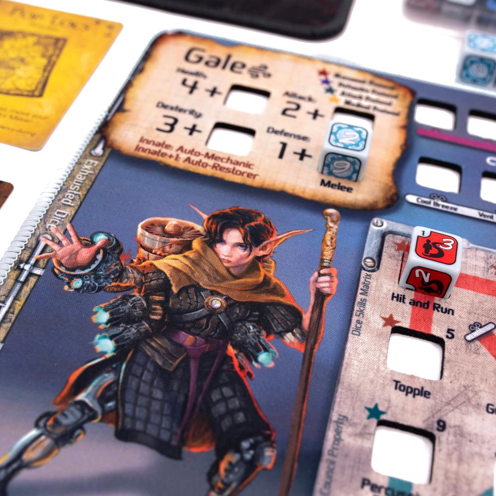 Too Many Bones Board Game: Unbreakable Standalone Expansion_9