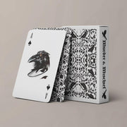 Be Like A Crow Playing Cards