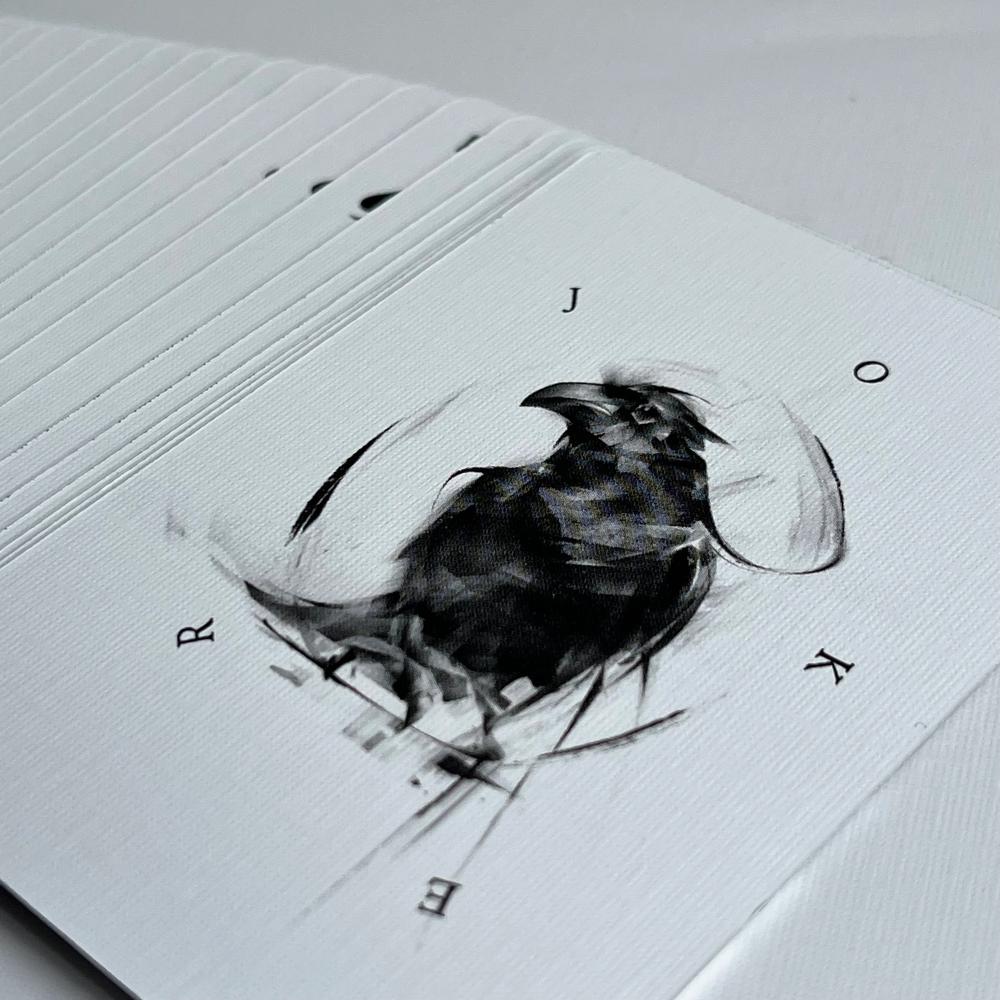 Be Like A Crow Playing Cards_3