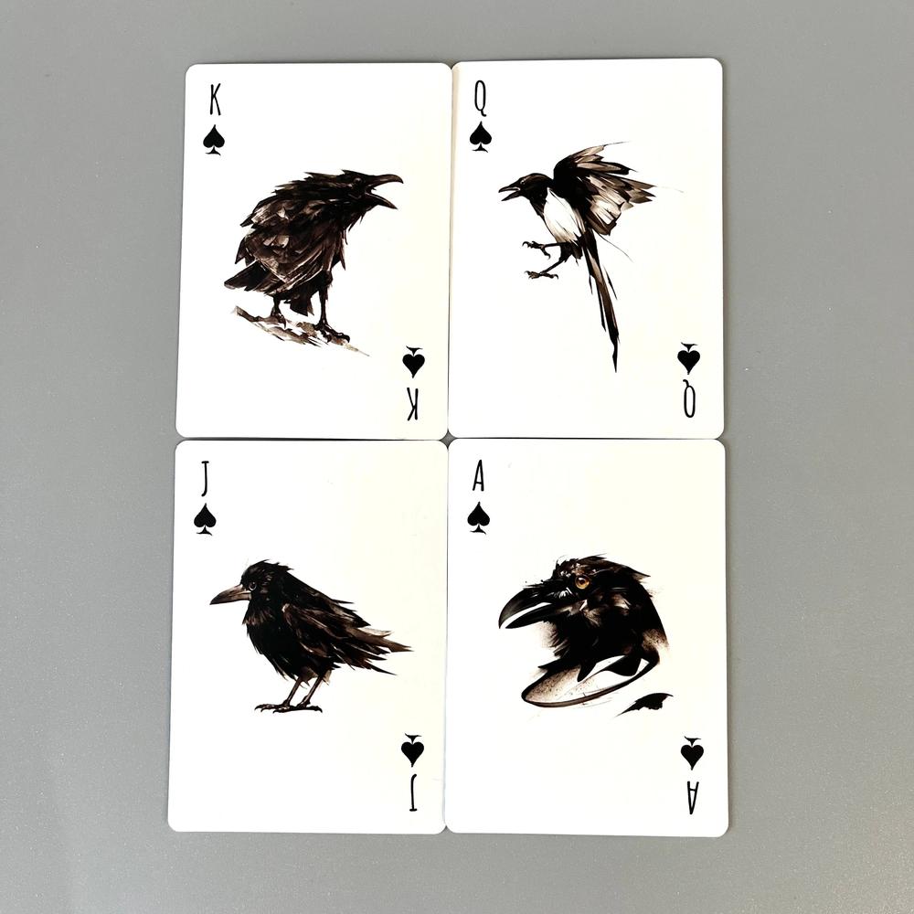 Be Like A Crow Playing Cards_4