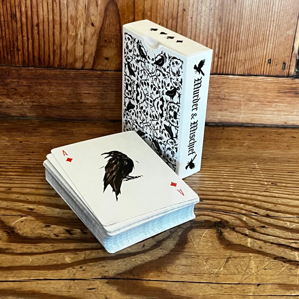 Be Like A Crow Playing Cards_6