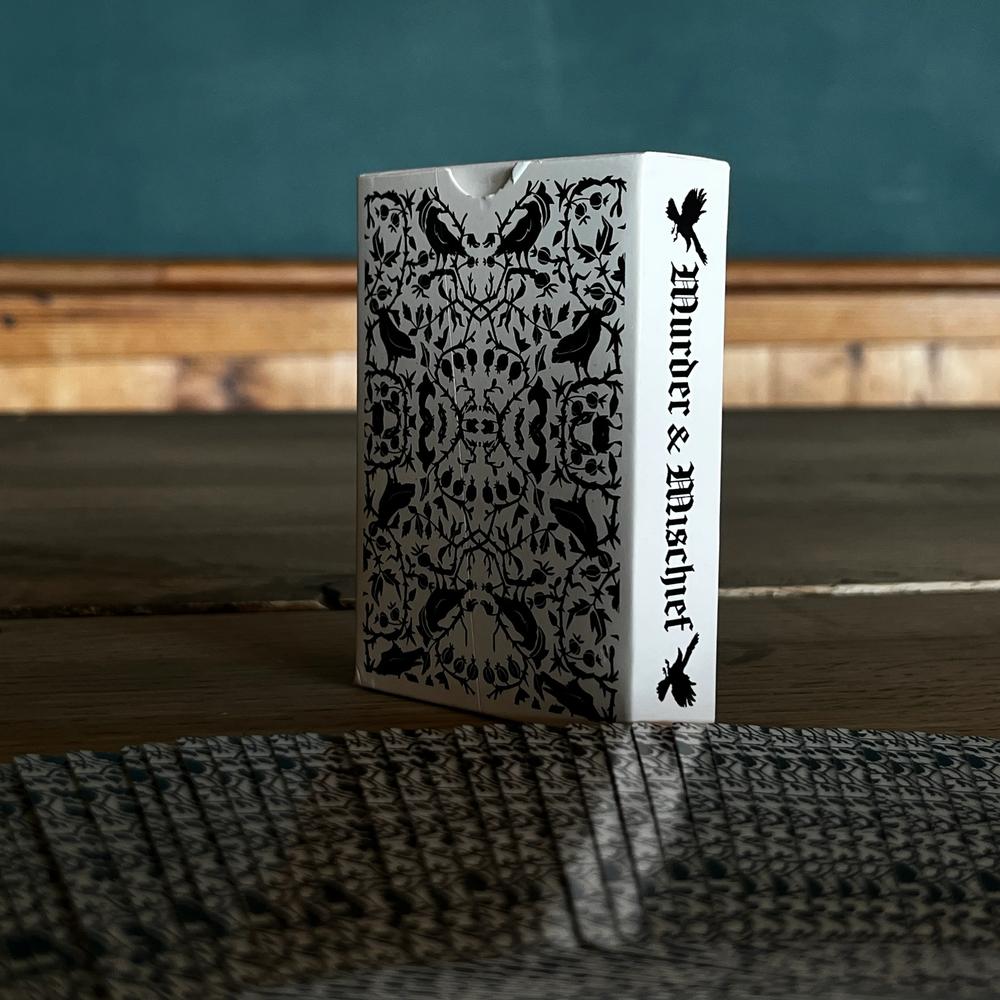 Be Like A Crow Playing Cards_7