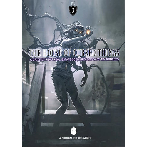 Dungeons & Dragons RPG: The House Of Cursed Things One Shot