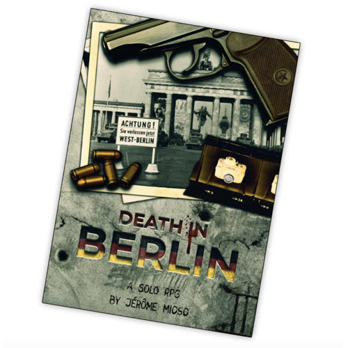 Death In Berlin Solo RPG