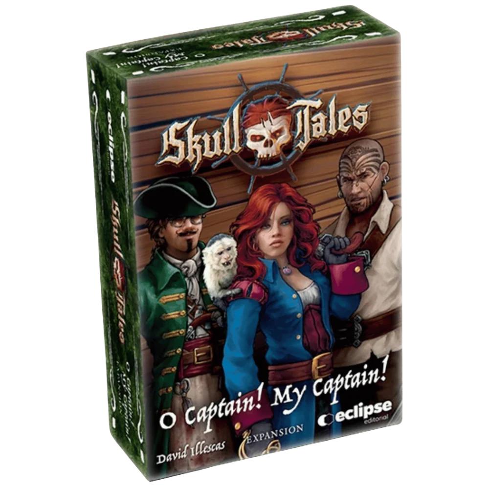 Skull Tales: O Captain! My Captain! Expansion