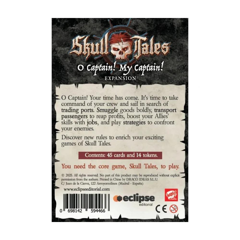 Skull Tales: O Captain! My Captain! Expansion