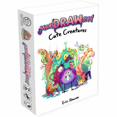 MonsDRAWsity Card Game: Cute Creatures Expansion