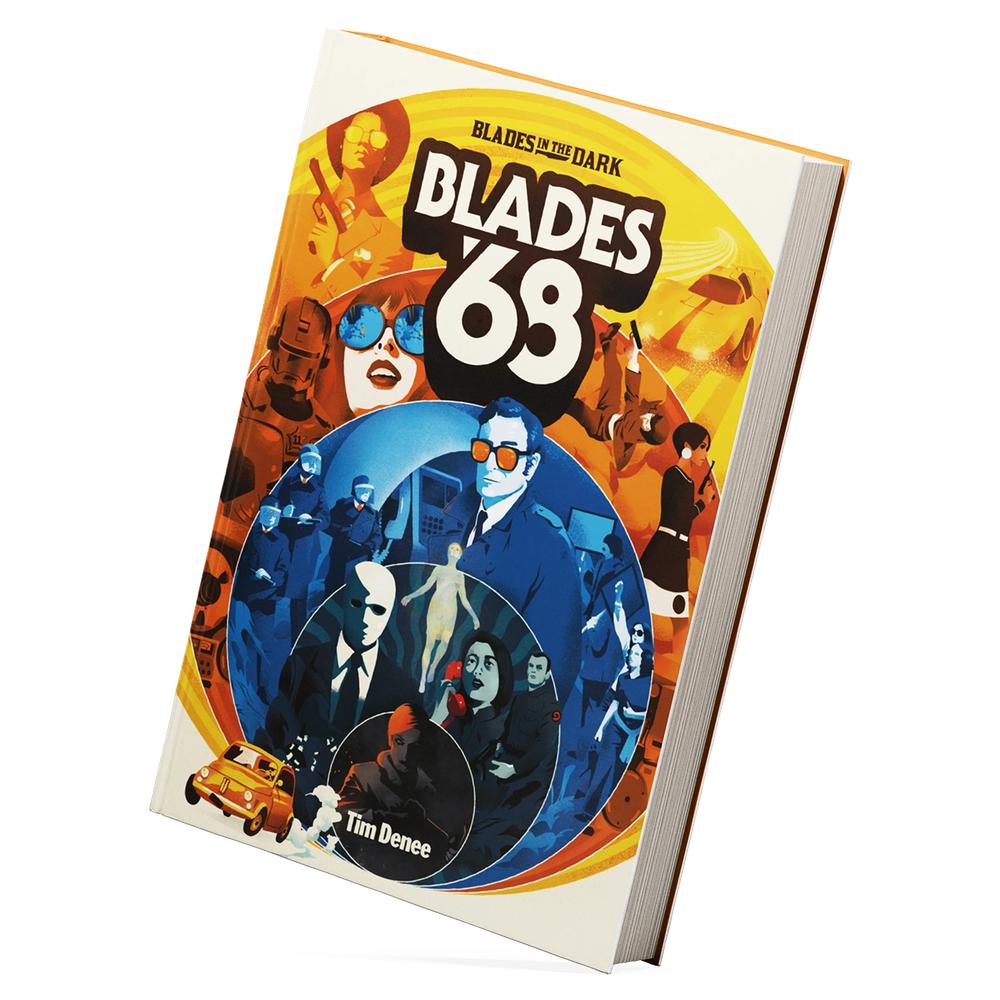 Blades In The Dark RPG: Blades '68