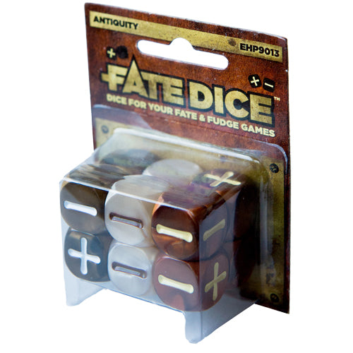 Fate RPG: Antiquity Dice