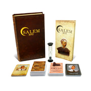 Salem 1692 Card Game: New Edition