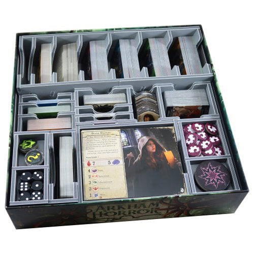 Folded Space: Arkham Horror 3rd Edition Insert