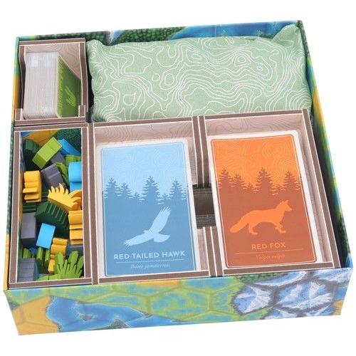 Folded Space: Cascadia Colour Insert