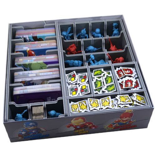 Folded Space: Marvel United Insert