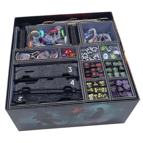 Nemesis: Retaliation Colour Insert