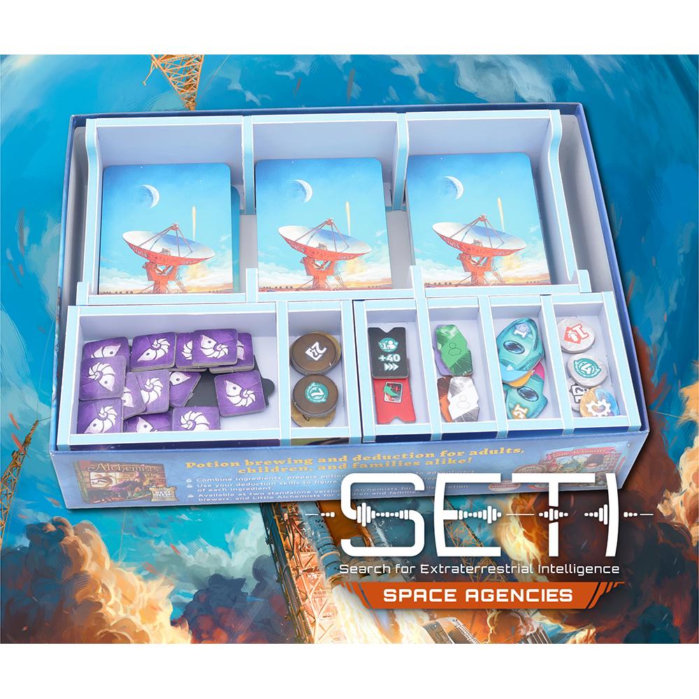 SETI: Space Agencies Colour Insert