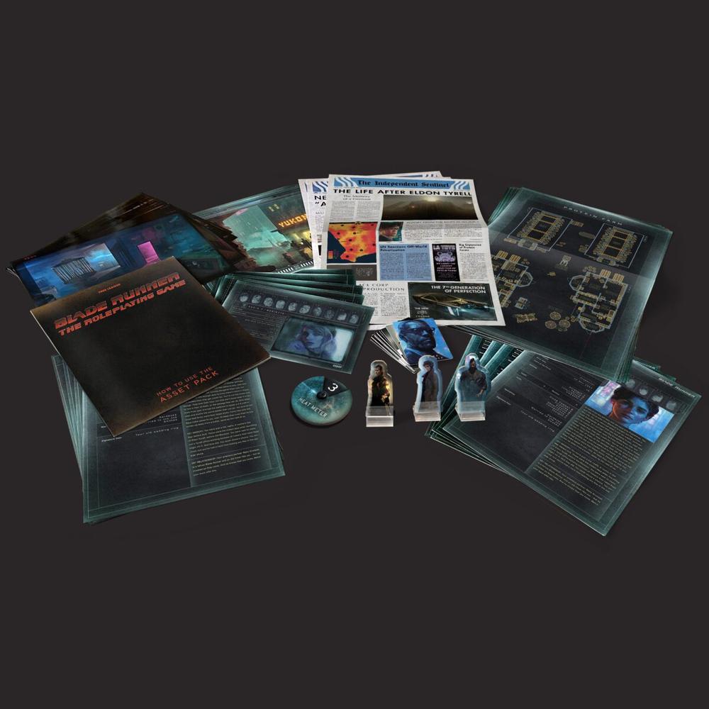 Blade Runner RPG: Asset Pack