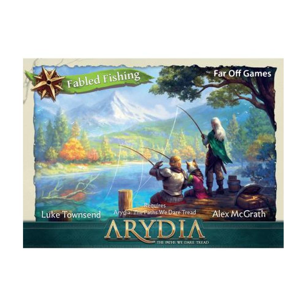 Arydia Board Game: Fabled Fishing Expansion