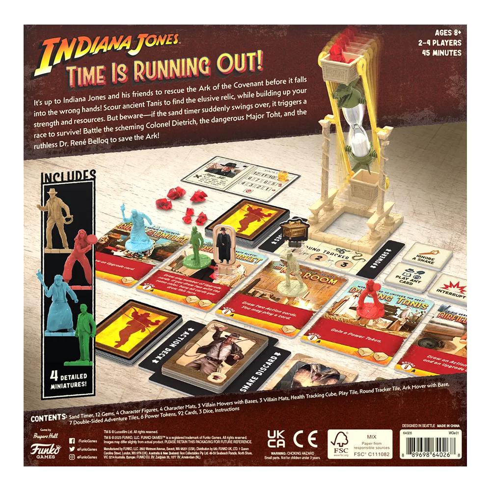 Funko Games: Indiana Jones - Sands Of Adventure