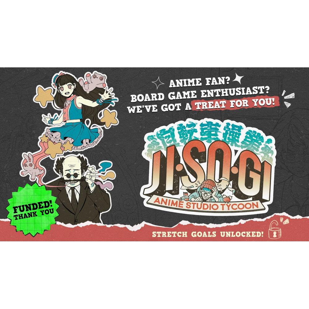 Jisogi: Anime Studio Tycoon