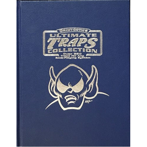 Grimtooth's Ultimate Traps Collection (Silver Foil Hardcover)